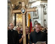 Romos lietuvių piligrimystė į Šv. Petro baziliką